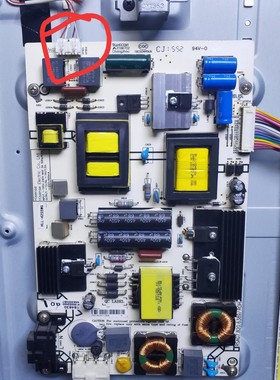 双两针 原装海信LED50EC520UA LED50EC590UN电源板RSAG7.820.6389