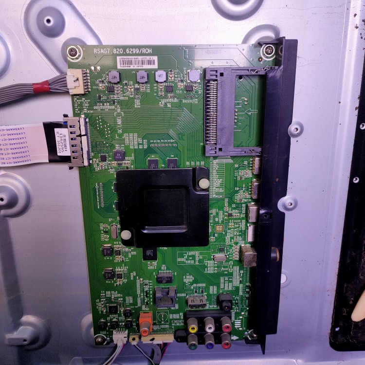 原装 海信 LED55K5500US主板RSAG7.820.6299 (B0M5)屏HE550IU-E31