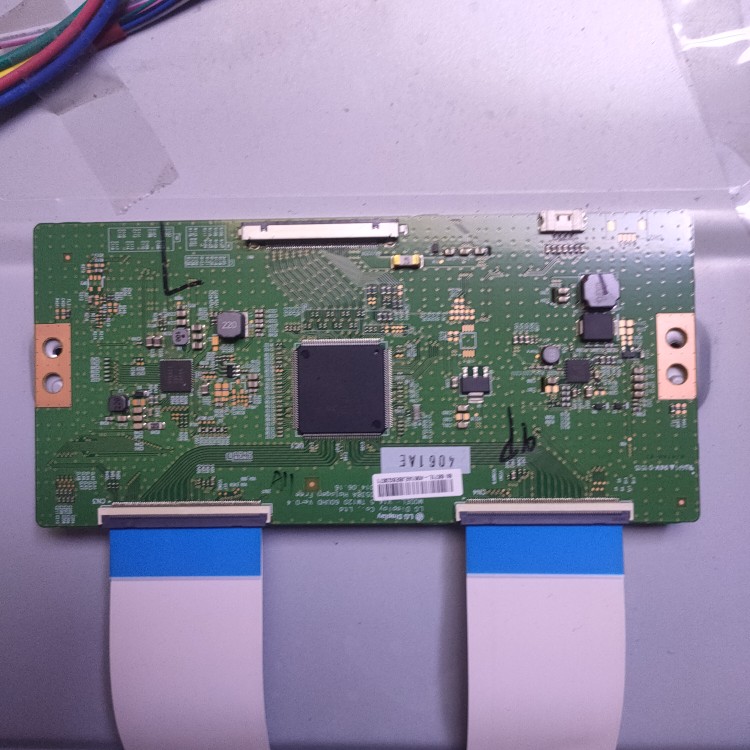 原装小米L60M5-AA 海信LED60K380U 逻辑板 6870C-0538A 测好