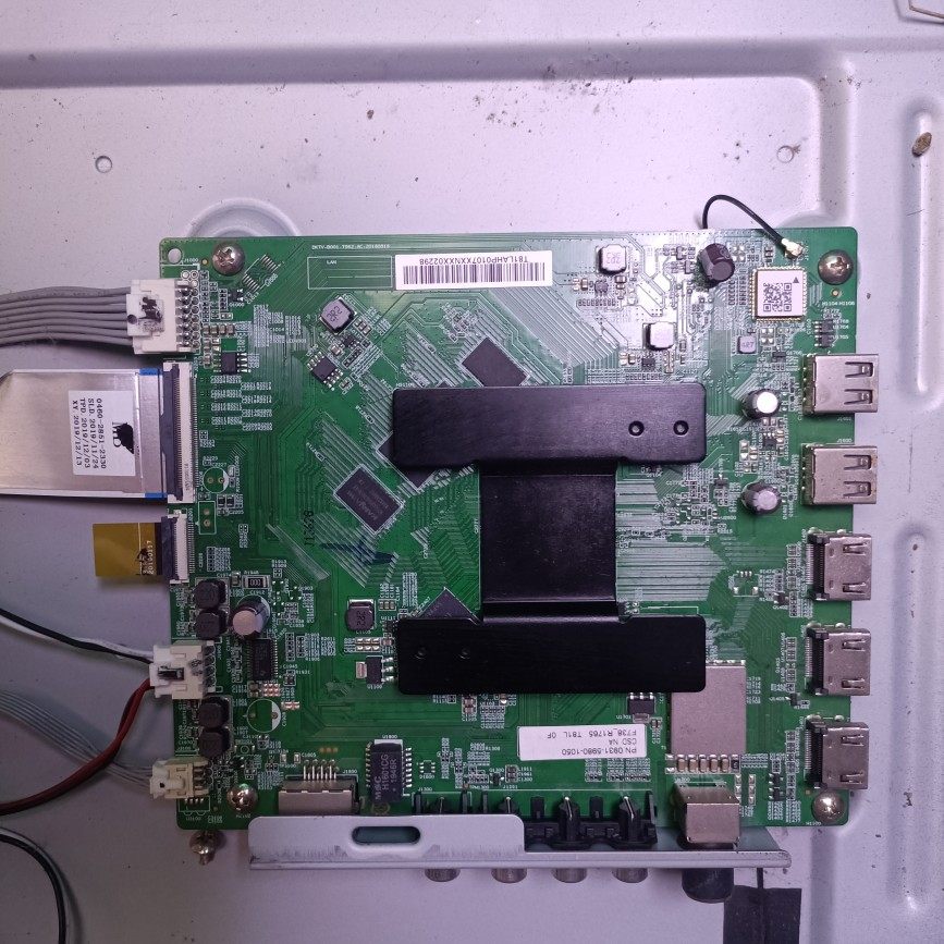 小米l65m5-ec主板dktv-b001-t962-ac-20180816屏l65m5-ec-csot