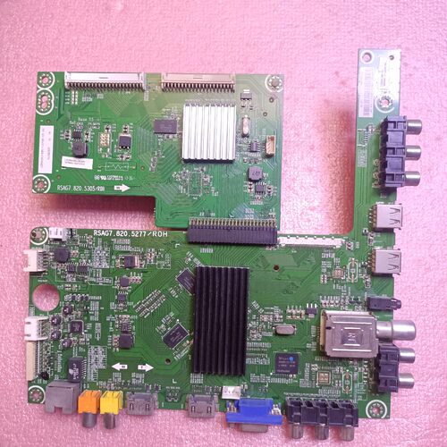 原装海信LED58K280J主板RSAG7.820.5277 5305 (BOM1屏V580HK1-LE6