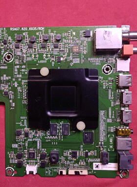 原装 海信LED65M5600UC(BOM2/5)主板 RSAG7.820.6935屏HE650C5U31