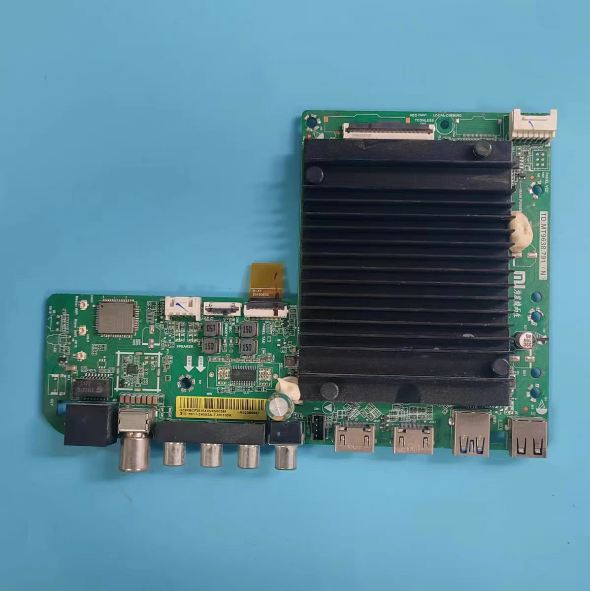 原装小米L65M9-EP液晶主板TD.MT9638.791(N)配屏L65M9-EP-BOE测好