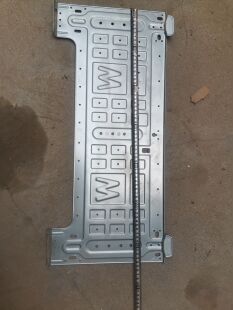 美的空调内机挂板 支架 大全