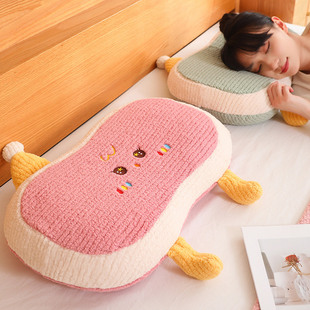 儿童记忆棉枕头枕套护颈椎助睡眠学生宿舍单人枕睡觉家用枕可拆洗