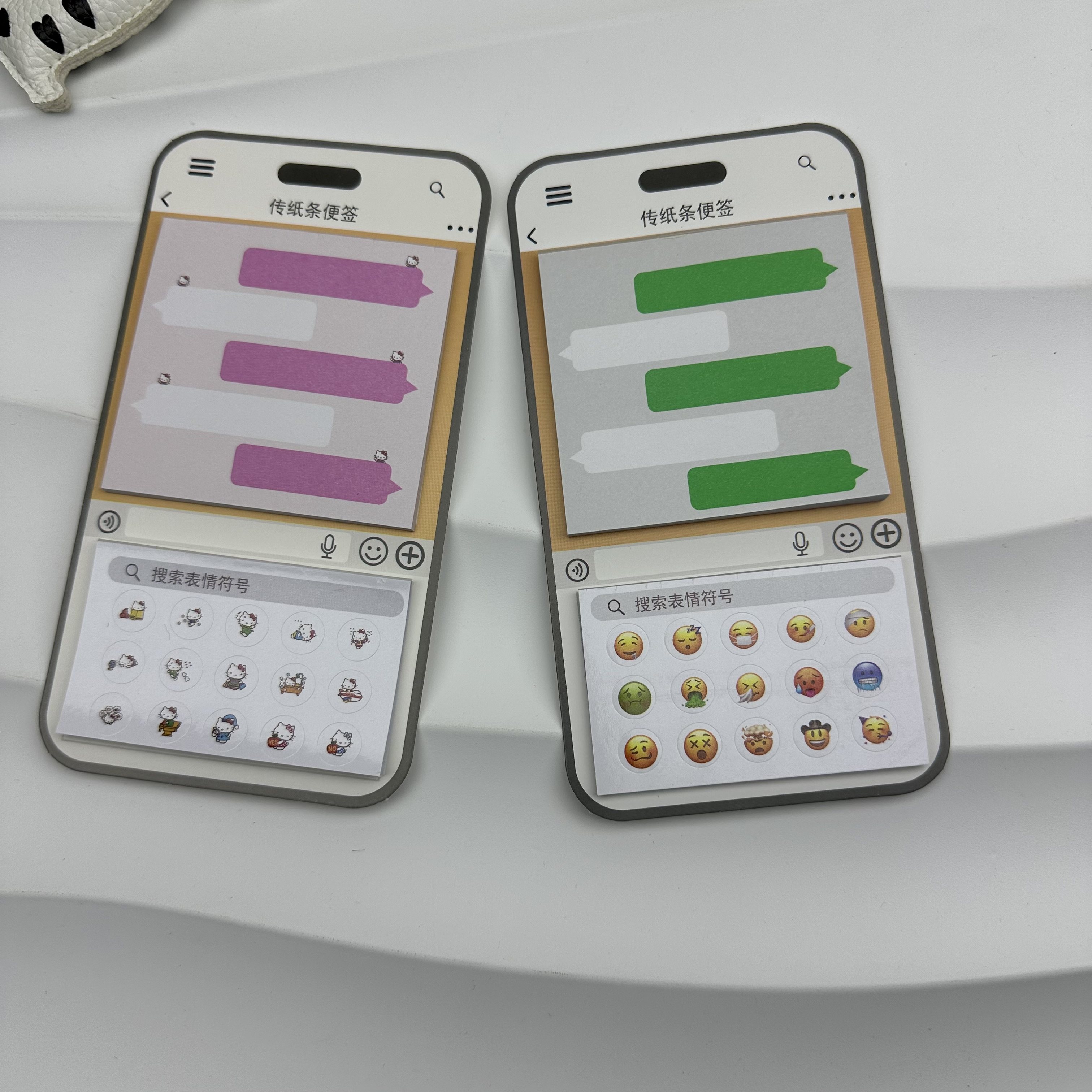 绿泡泡KT凯蒂猫表情贴纸便签本创意手机造型记事本可爱卡通学生用,文具电教/文化用品/商务用品,便签本/便条纸/N次贴,淘宝优惠券,粉丝福利购,淘宝优惠卷