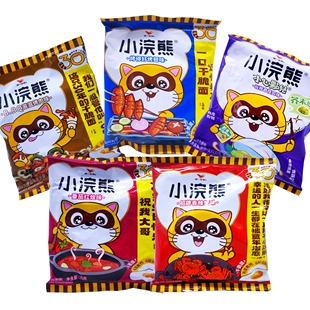 统一小浣熊干脆面非水浒之重出江湖干吃面方便速食面整箱怀旧零食