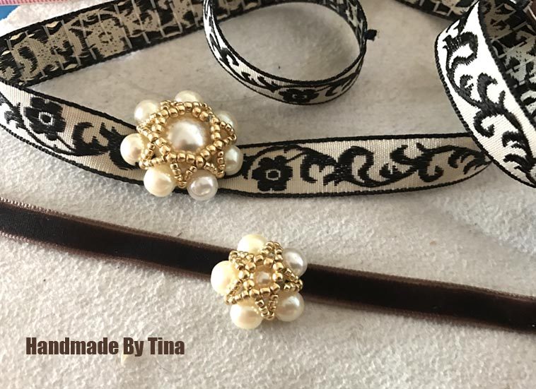 果之手作  - 五星/七星珍珠choker,饰品/流行首饰/时尚饰品新,项链,淘宝优惠券,粉丝福利购,淘宝优惠卷