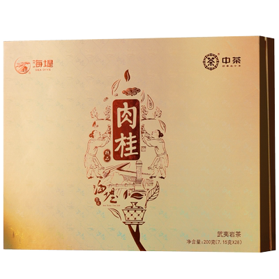 香气辛瑞肉桂海堤乌龙茶