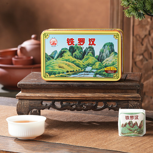 海堤铁罗汉茗枞纸包60g/盒乌龙茶