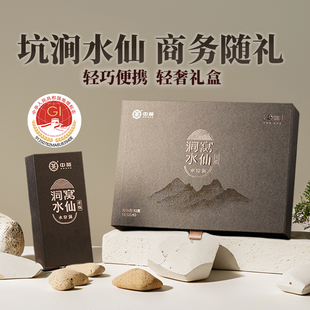 海堤茶叶旗舰店新品 洞窝水仙茶乌龙茶礼盒51g武夷岩茶