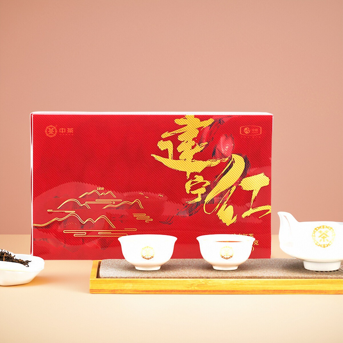 中茶海堤建宁红茶250g