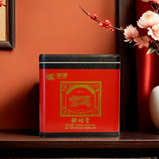 中茶海堤铁观音礼盒200g茶厂系列xt5632浓香铁观音厦门茶厂铁观音