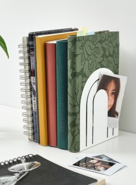 赫斯拉书挡ins风办公室学生书立