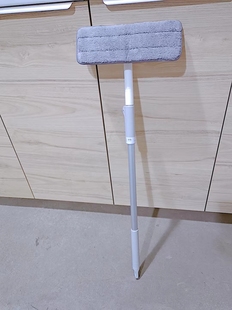 佩普里格平板拖把头清洁伸缩杆玻璃清洁卫生刮刷子宜家国内代购