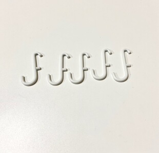 宜家代购国内斯考迪斯挂钩适配洞洞板挂钥匙钩子钉板配套钩子5件