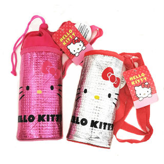 HELLO KITTY/凯蒂猫日本杯套 保温杯保护套 奶瓶袋 冰包 防划抗摔