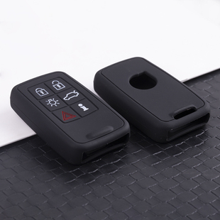 S40保护套 V40 适用沃尔沃V60钥匙套S60锁匙包XC60硅胶套S90 S80L