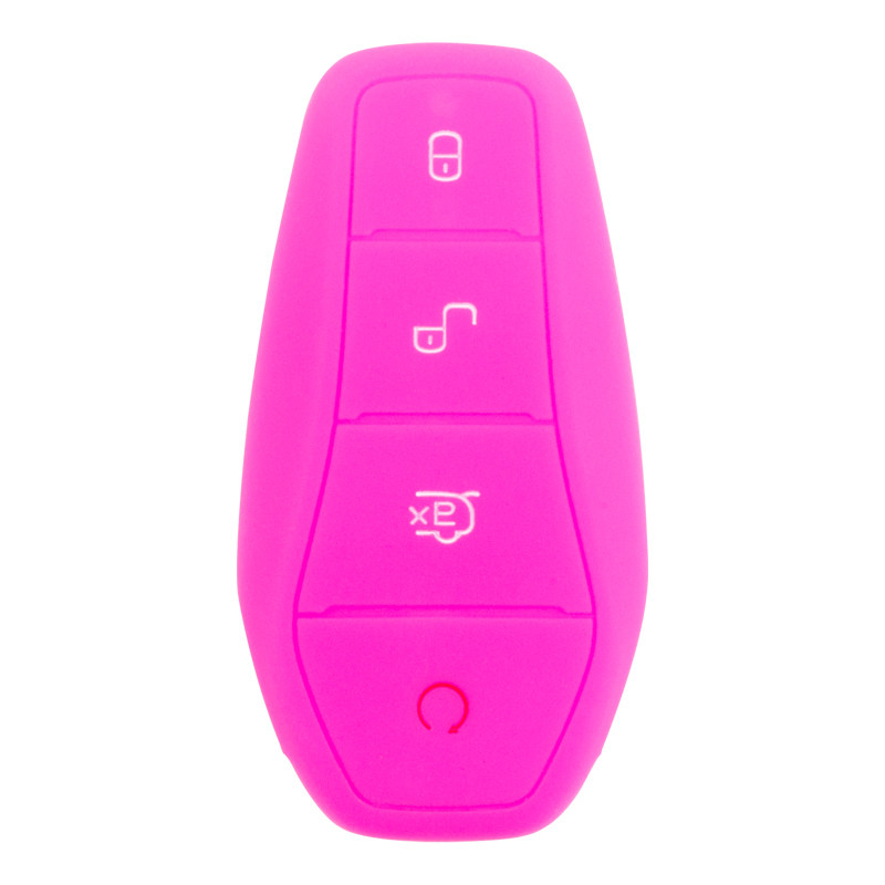 适用比亚迪唐秦plus硅胶钥匙套宋PRO DIM汉E2元E3 DM-i MAX锁匙包