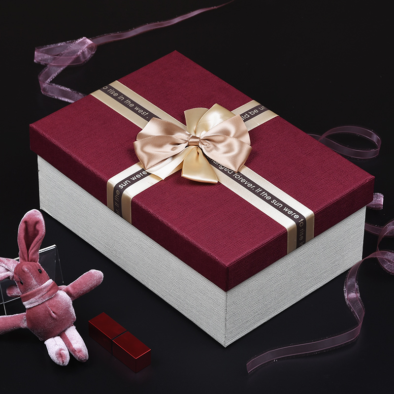 礼物盒超大号创意精美礼盒空盒加大特大巨大号高档生日礼品包装盒