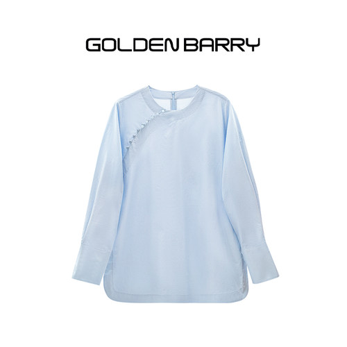 【超值特价】GOLDEN BARRY女装国风衬衣212563