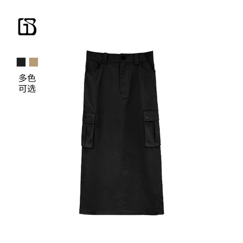 【超值特价】GOLDEN BARRY休闲酷飒半裙310116