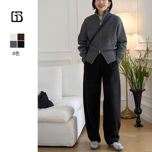 BARRY秋冬宽松显瘦针织百搭休闲裤 GOLDEN 512014 惊喜五折