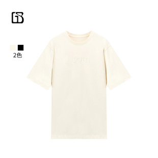 BARRY时尚 GOLDEN 刺绣磨毛T恤201852 惊喜五折