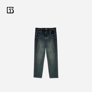 磨毛潮流弹力牛仔直筒裤 BARRY休闲裤 GOLDEN 503149 惊喜七折