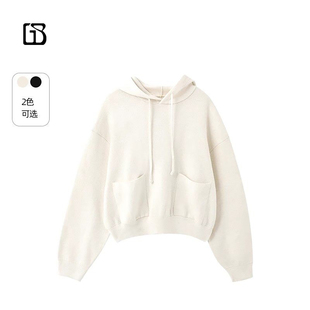 BARRY休闲连帽抽绳毛衣246359 GOLDEN 惊喜五折