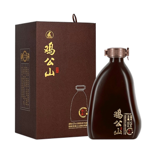 鸡公山白酒52度传承2001浓香型固态发酵粮食酒500ml1瓶礼盒装