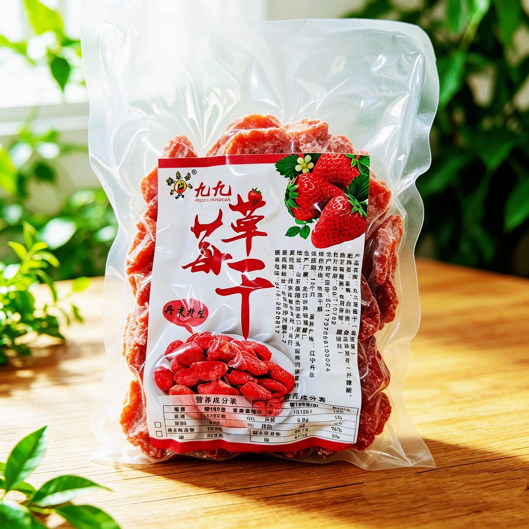丹东特产都来枣九九草莓干零食果脯蜜饯景区同款休闲小吃酸甜口