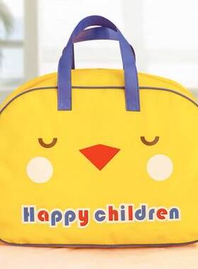 幼儿园被子收纳袋儿童装被袋卡通可爱手提袋宝宝小朋友被褥包装袋