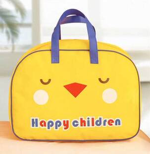 幼儿园被子收纳袋儿童装被袋卡通可爱手提袋宝宝小朋友被褥包装袋