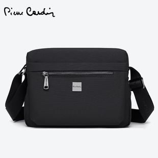 Pierre Cardin/皮尔卡丹单背包男士包斜挎包新款多功能男包休闲包
