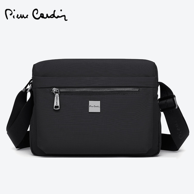Pierre Cardin/皮尔卡丹单背包男士包斜挎包新款多功能男包休闲包
