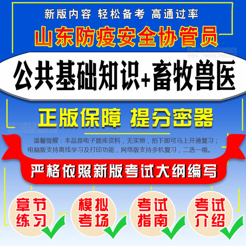 强化训练/历年真题/模拟试卷/考前冲刺复习