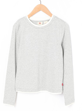 李维斯女士简约时尚针织衫上衣0052C-0000