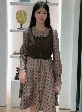 pit女士时尚休闲两件套连衣裙109A330491