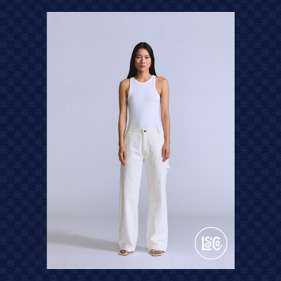 Levi's®BLUETAB™春夏女士宽松牛仔裤T001LZ-0000