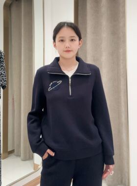 敦奴 女士简约时尚卫衣WT33211212