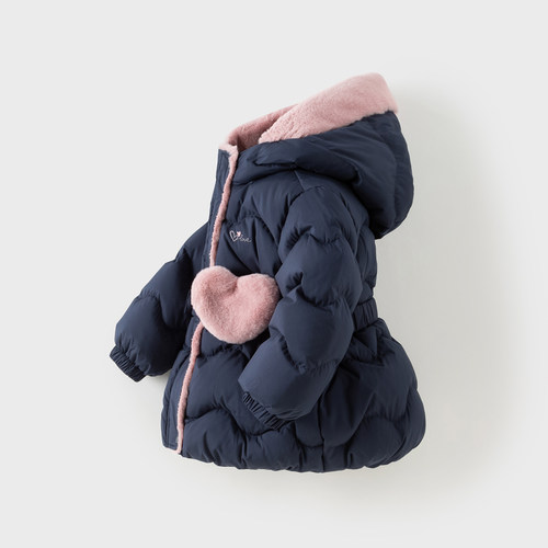 戴维贝拉常规长度羽绒服DB4254547