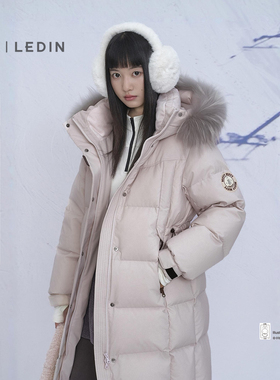 【米菲联名】乐町商场同款三防长款高充绒保暖羽绒服女C2ACF4503