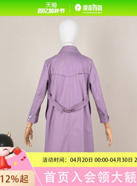 FEIZI菲姿女士中长款春季风衣0A606
