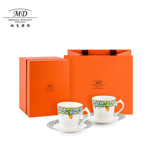 玛戈隆特/MD4头香奈咖啡杯碟温莎花园