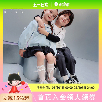 FILA KIDS斐乐童鞋儿童跑步鞋2026春新款男女小童旋钮复古运动鞋K14G611110