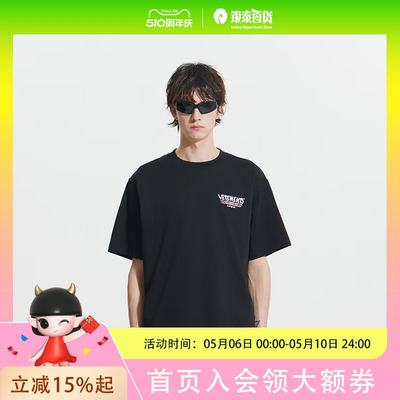 VETEMENTS2025夏季短袖T恤35352006