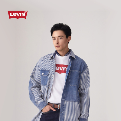 李维斯男士简约时尚外套003MO-0000