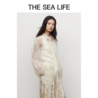 欧海一生 时尚衬衫女 上衣21106