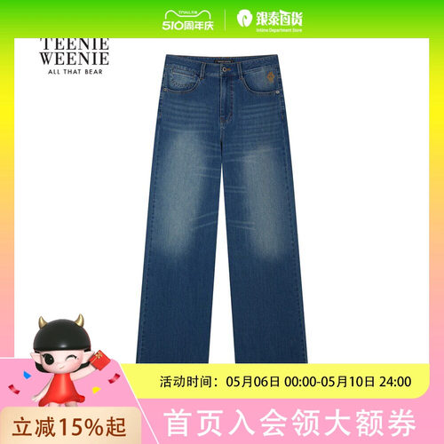 Teenie Weenie女士舒适休闲牛仔裤(JEAN PANTS)TTTJ2624W3K